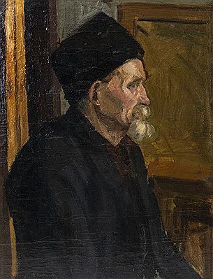 Portrait of the Old Man