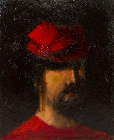 "Self-portrait" by Mircea Ciobanu - Auction record, sale price, and art valuation. Compare with similar artists and explore comparable artworks.