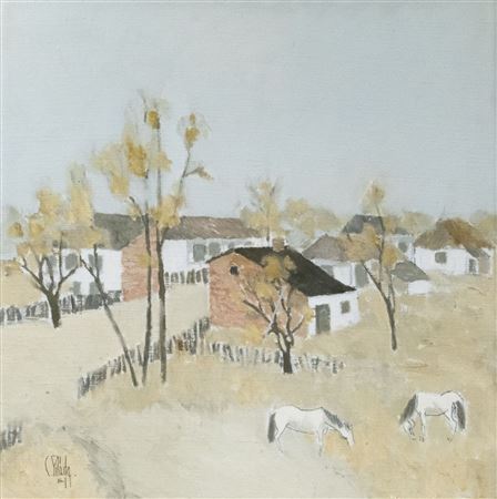 "Dobrogean village"
