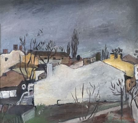 "Landscape from Iasi"