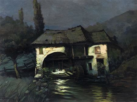 "Water Mill"
