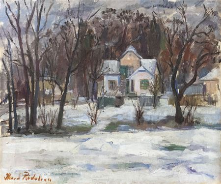 Iarna by Ileana Radulescu - Auction record, sale price, and art valuation. Compare with similar artists and explore comparable artworks.