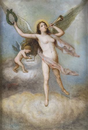 Alegorie by Constantin Daniel Stahi - Auction record, sale price, and art valuation. Compare with similar artists and explore comparable artworks.