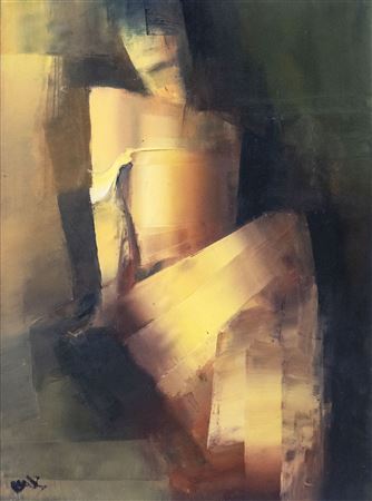 Sample artwork by Georgeta Grabowschi (Born 1954), known for painting - View similar artists and auction records