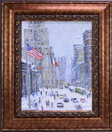 "New York Lybrary (sic) NYC"