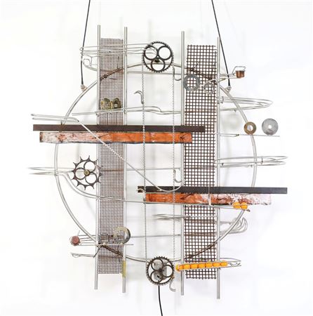 No. 853 Electric Kinetic Sculpture