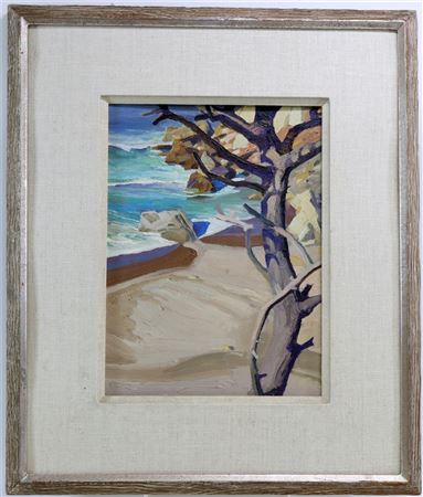 "Pine Frieze and the Pacific", 1984