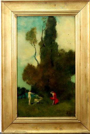 Charles Walter Stetson - artist photo for art wanted listing (Newport, RI)