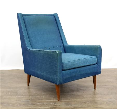 High Back Lounge Chair