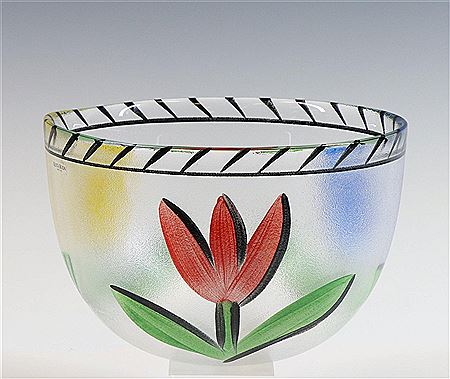 "Tulipa" bowl