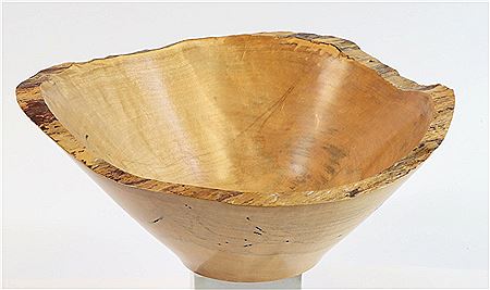 Maple Turned Bowl