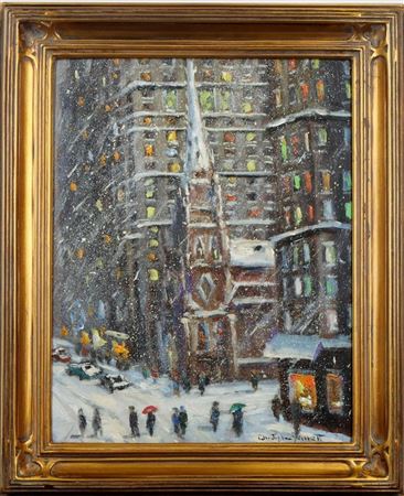 "Trinity, New York City"