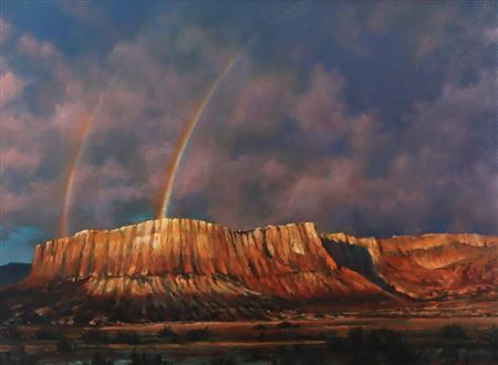 Sunset Rainbows