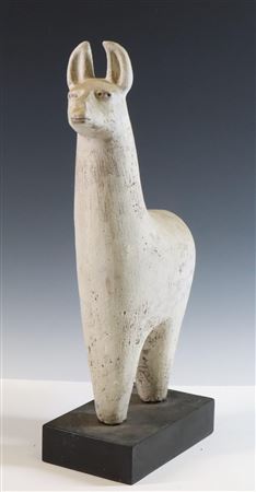 Standing Llama