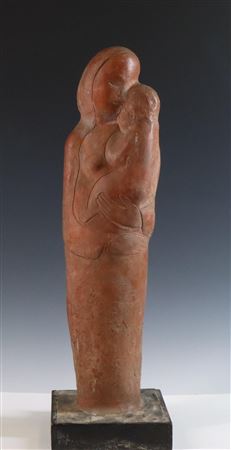 Mother Holding a Child