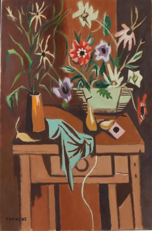 Tabletop Floral Still Life