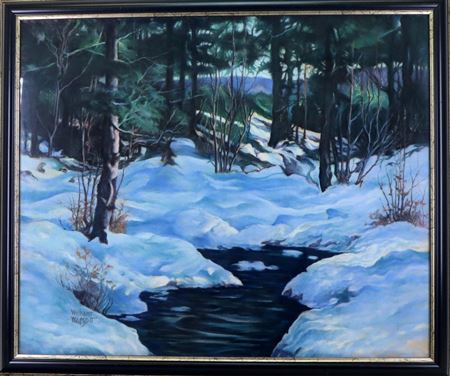 Connecticut Winter