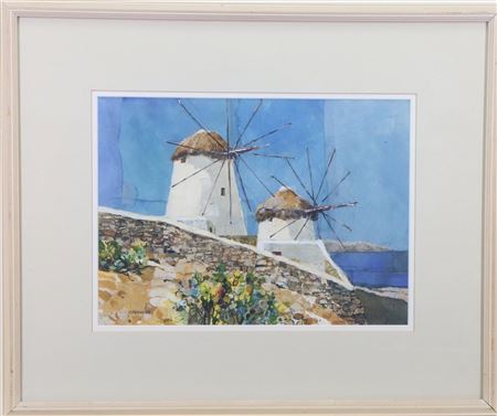 Mykonos Windmills