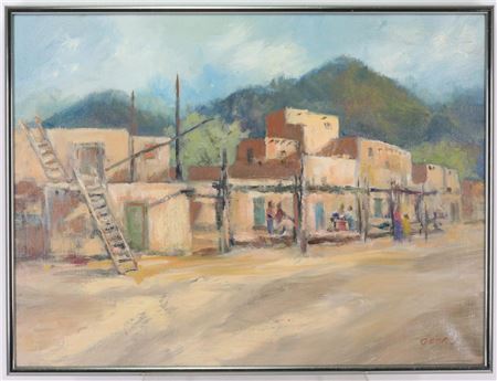 Southwestern Townscape