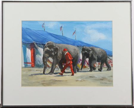 Circus Elephants