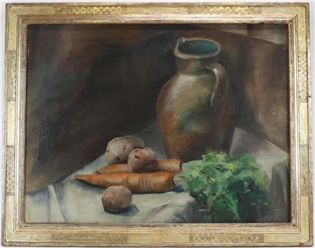 Tabletop still life
