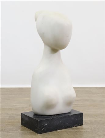 Abstract Bust of a Woman