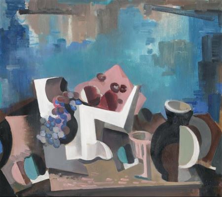 Still life over water
