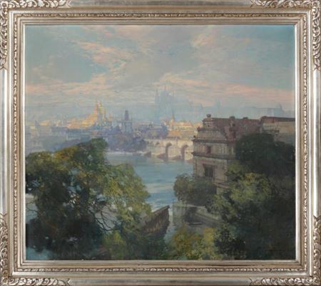 VIEW OF PRAGUE