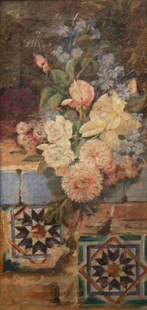 Sample artwork by Fernando Garcia Camoyano (1867 - 1930), known for painting - View similar artists and auction records