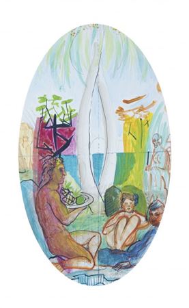 ST, 1995 by Carlos Rubio - Auction record, sale price, and art valuation. Compare with similar artists and explore comparable artworks.