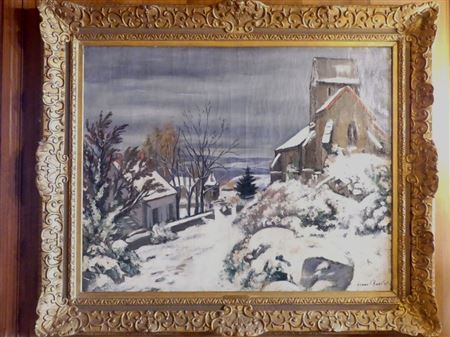 Snowy landscape