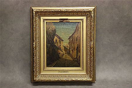 Old street of Hyeres by Charles Léon Cardon - Auction record, sale price, and art valuation. Compare with similar artists and explore comparable artworks.