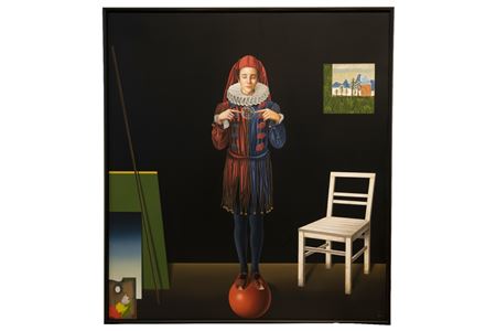 Sample artwork by Josef Bramer (Born 1948), known for painting and sculpture - View similar artists and auction records
