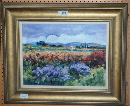 Sample artwork by Carol Cameron, known for painting - View similar artists and auction records