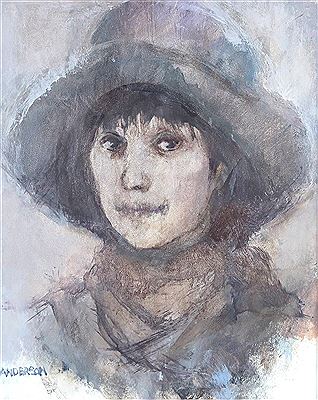 THE BLUE HAT