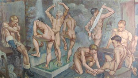 Sample artwork by James R Orr (1907 - 1992), known for painting - View similar artists and auction records