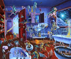 Contact by Fulvio Piazza - Auction record, sale price, and art valuation. Compare with similar artists and explore comparable artworks.