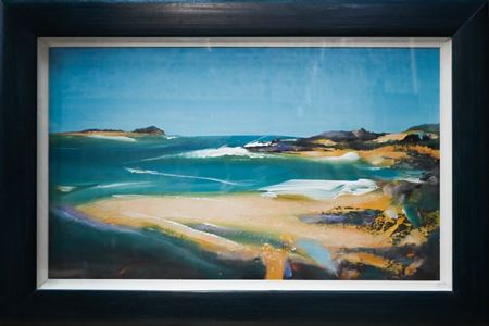 Coastal abstract no 2