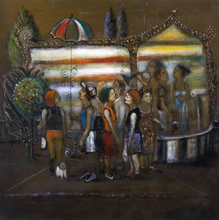Untitled by Ibrahim Tayfur - Auction record, sale price, and art valuation. Compare with similar artists and explore comparable artworks.