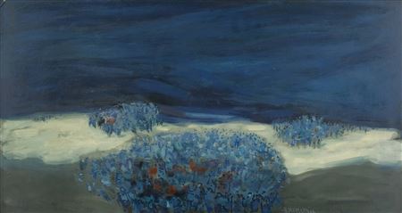 Untitled by Hasan Pekmezci - Auction record, sale price, and art valuation. Compare with similar artists and explore comparable artworks.