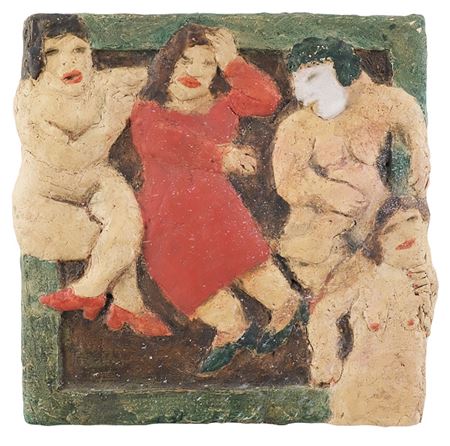 ‘From Serie of Naked In The Bath’