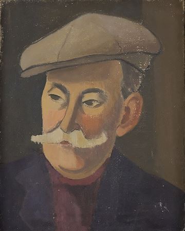 Portrait (Another portrait is depicted on reverse)