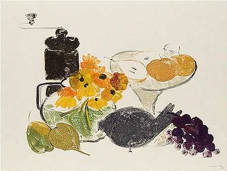 "Still life with fruit" by Joaquin Ilundain Solano - Auction record, sale price, and art valuation. Compare with similar artists and explore comparable artworks.