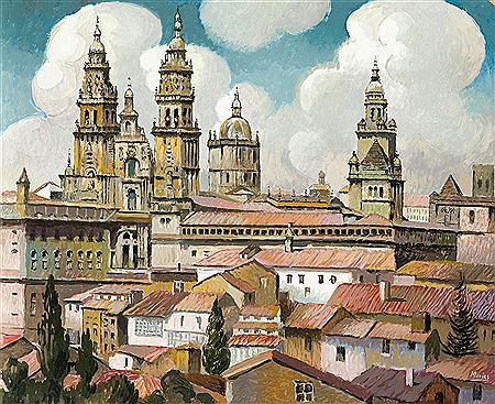 "Santiago de Compostela"