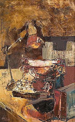 "The machine" by Marta Maldonado - Auction record, sale price, and art valuation. Compare with similar artists and explore comparable artworks.