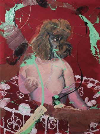 Picabian Poodle