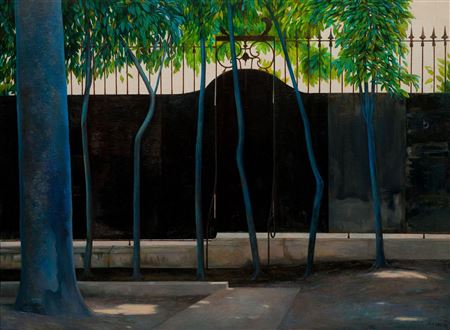 "Fence of the Museum of Decorative Arts", 2005