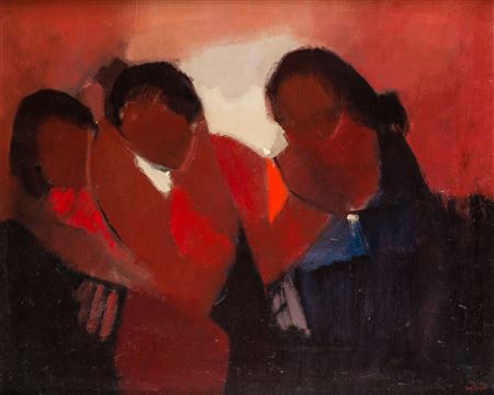 Group by Jose Barcelo Albadalejo - Auction record, sale price, and art valuation. Compare with similar artists and explore comparable artworks.