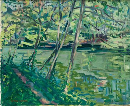 Sample artwork by Josep Serra Llimona (1937 - 2020), known for paintings - View similar artists and auction records