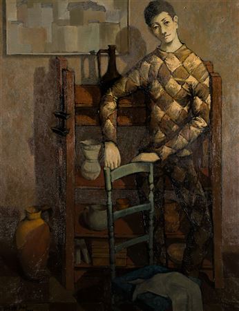 Sample artwork by Roberto Bort (Born 1933), known for painting - View similar artists and auction records